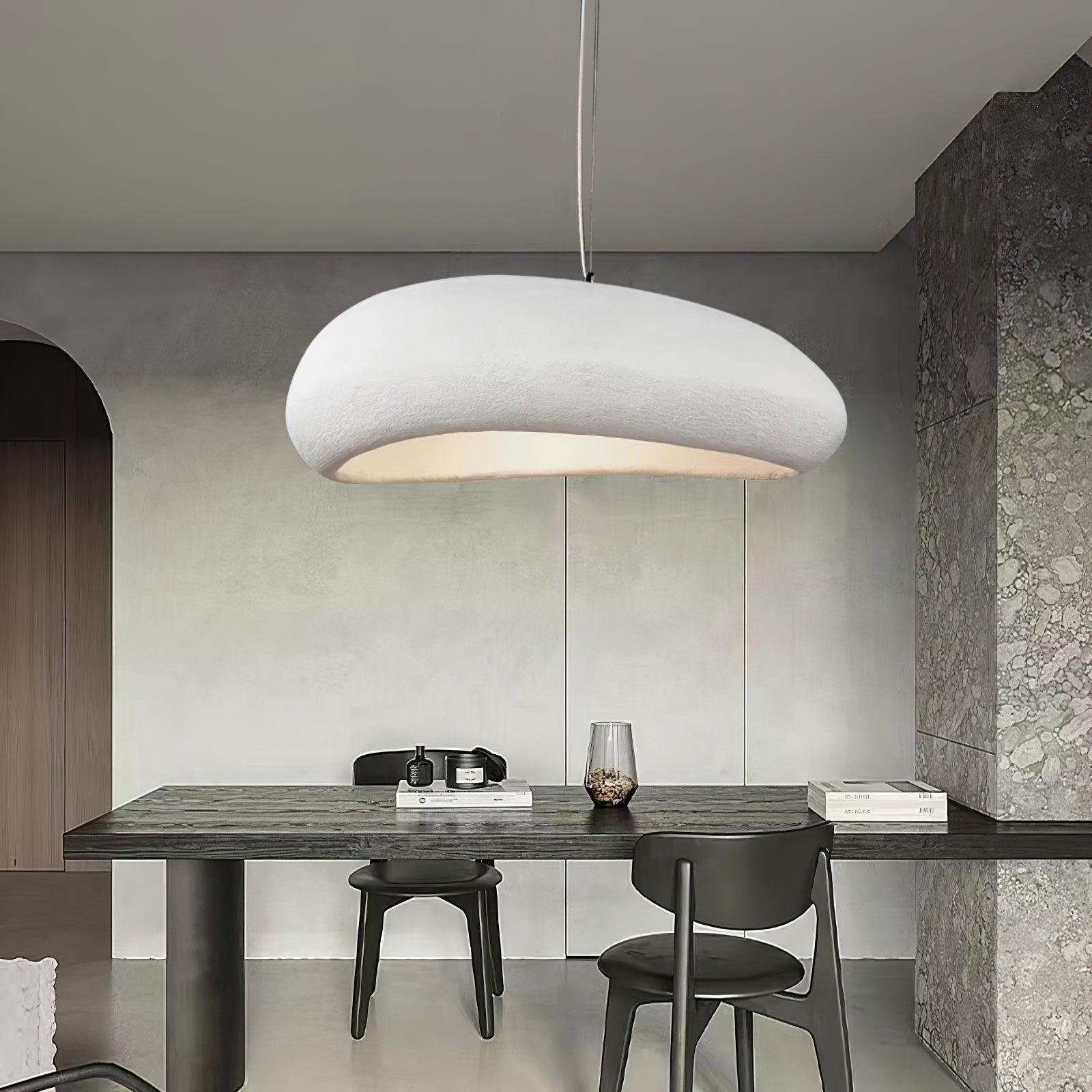 Olrinila Premium Nordic Art Cloud Metal Plastic Pendant Light - Lamp Outdoor