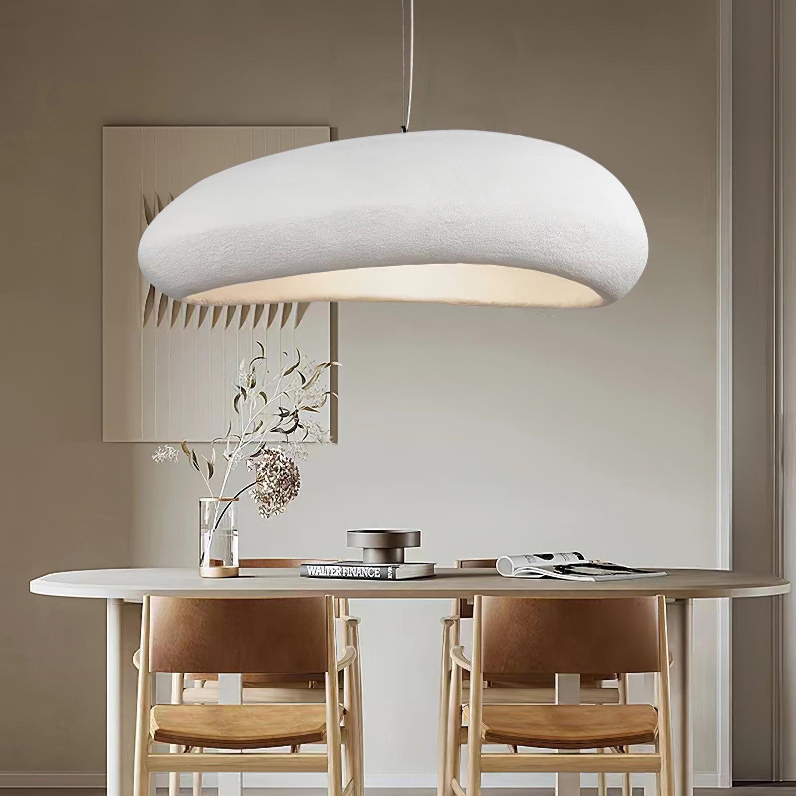 Olrinila Premium Nordic Art Cloud Metal Plastic Pendant Light - Lamp Outdoor