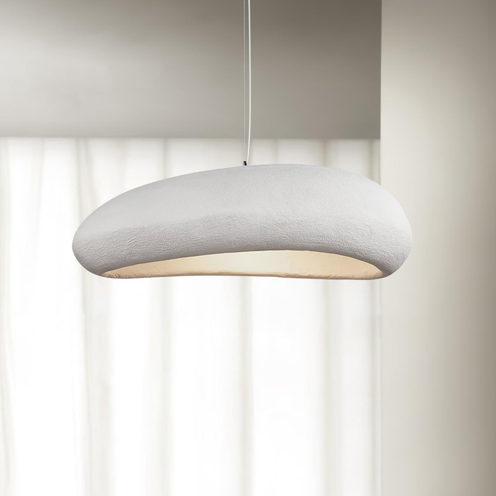 Olrinila Premium Nordic Art Cloud Metal Plastic Pendant Light - Lamp Outdoor