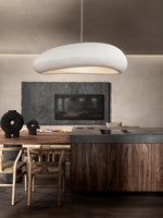 Olrinila Premium Nordic Art Cloud Metal Plastic Pendant Light - Lamp Outdoor