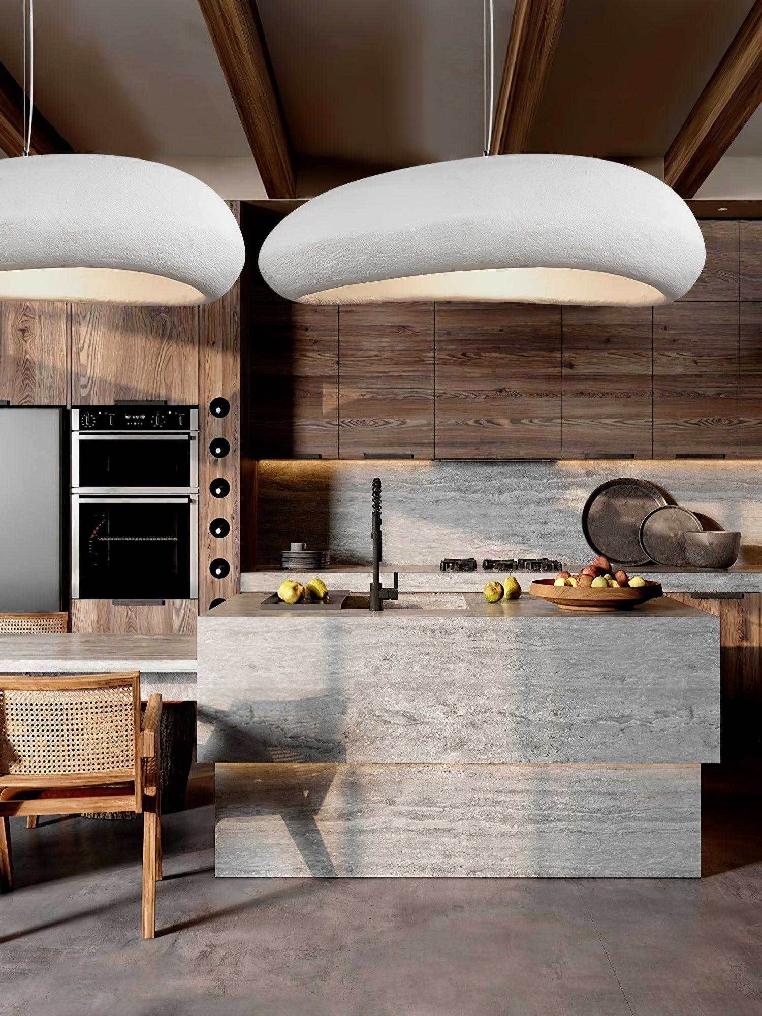 Olrinila Premium Nordic Art Cloud Metal Plastic Pendant Light - Lamp Outdoor