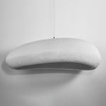 Olrinila Premium Nordic Art Cloud Metal Plastic Pendant Light - Lamp Outdoor