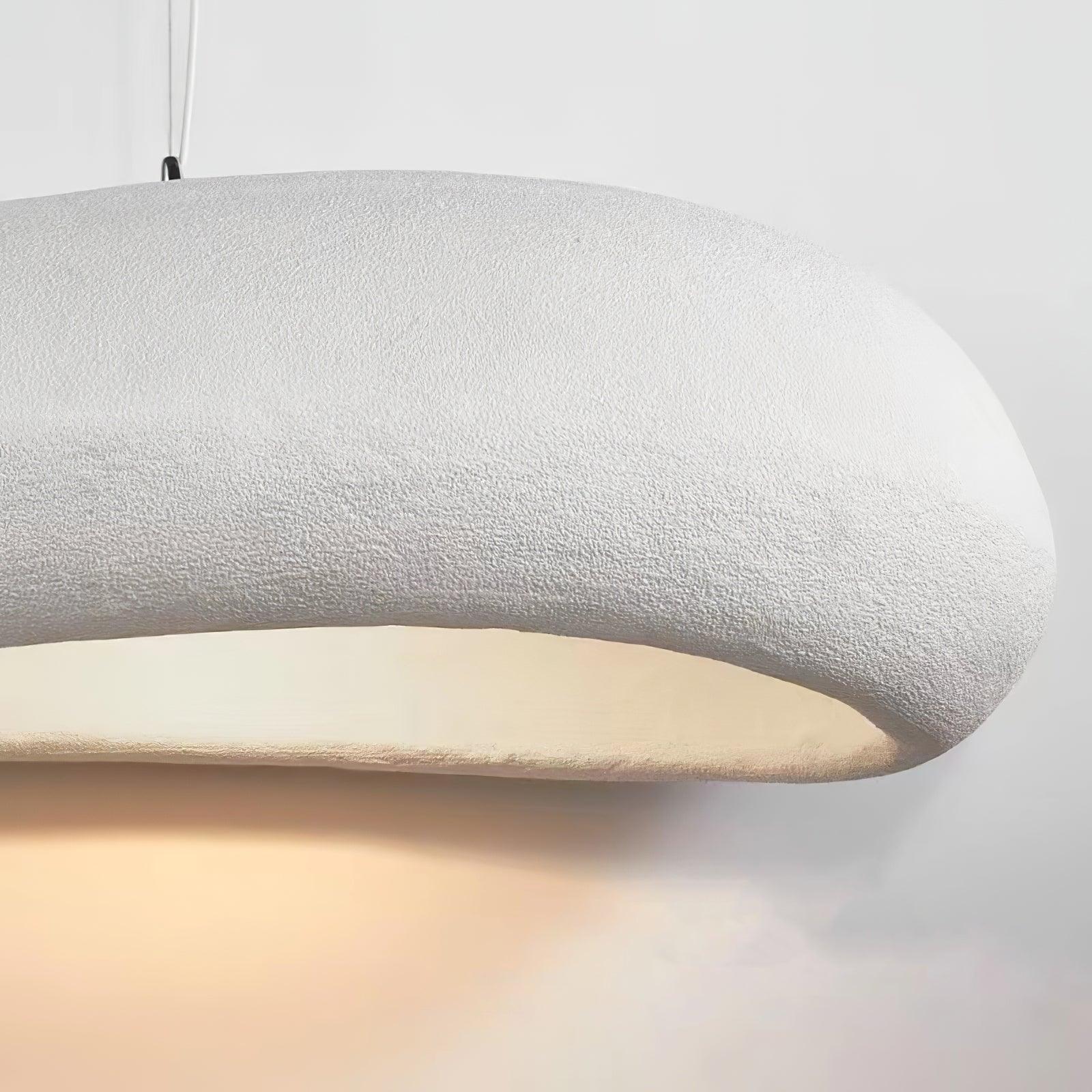 Olrinila Premium Nordic Art Cloud Metal Plastic Pendant Light - Lamp Outdoor