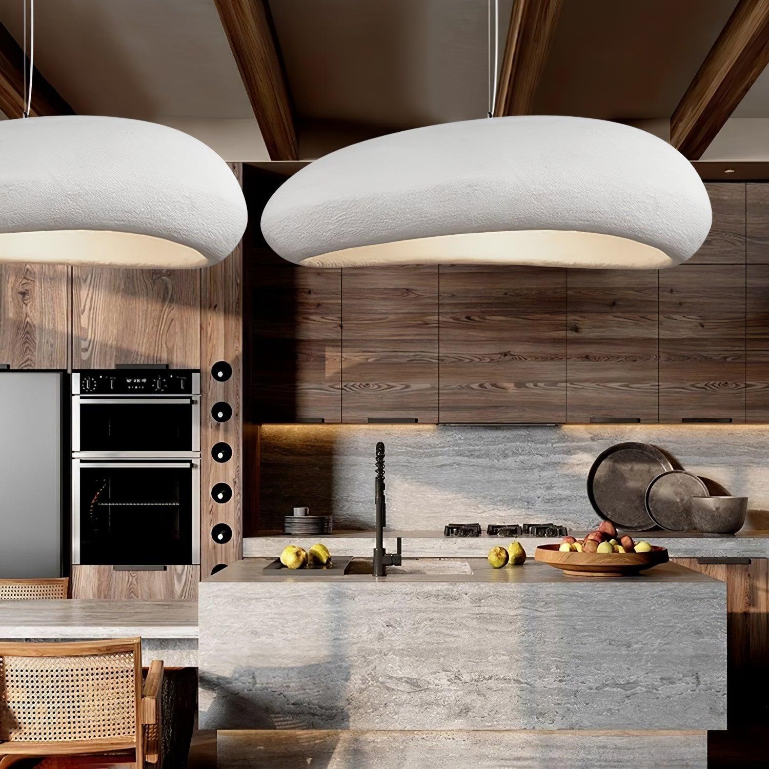 Olrinila Premium Nordic Art Cloud Metal Plastic Pendant Light - Lamp Outdoor