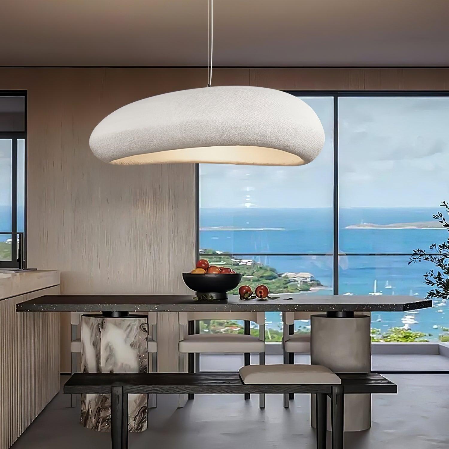 Olrinila Premium Nordic Art Cloud Metal Plastic Pendant Light - Lamp Outdoor