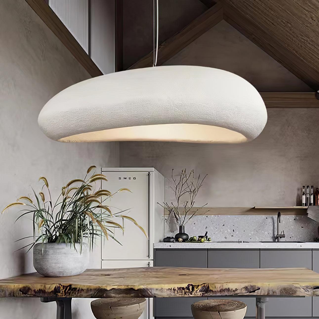 Olrinila Premium Nordic Art Cloud Metal Plastic Pendant Light - Lamp Outdoor