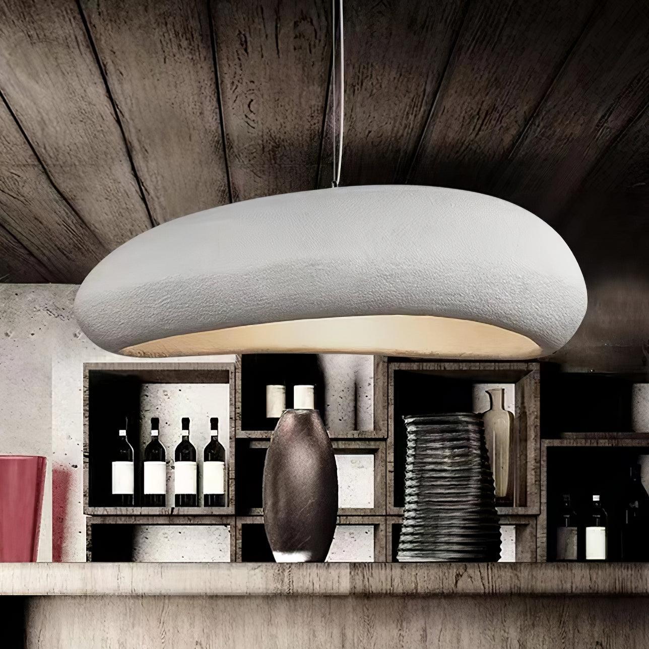 Olrinila Premium Nordic Art Cloud Metal Plastic Pendant Light - Lamp Outdoor