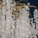 Shiro Noda Crystal Chandelier - Lamp Outdoor
