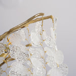 Shiro Noda Crystal Chandelier - Lamp Outdoor