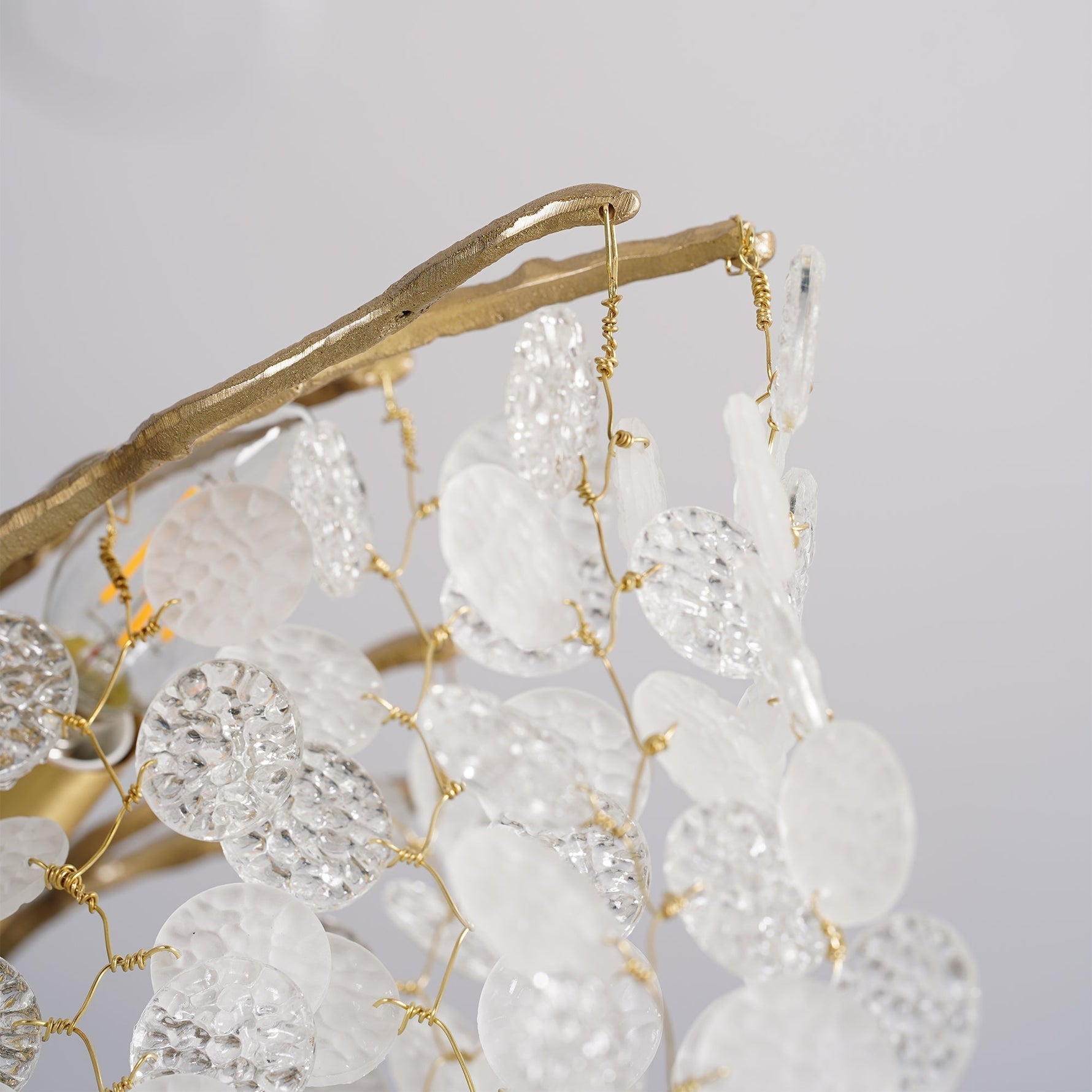Shiro Noda Crystal Chandelier - Lamp Outdoor