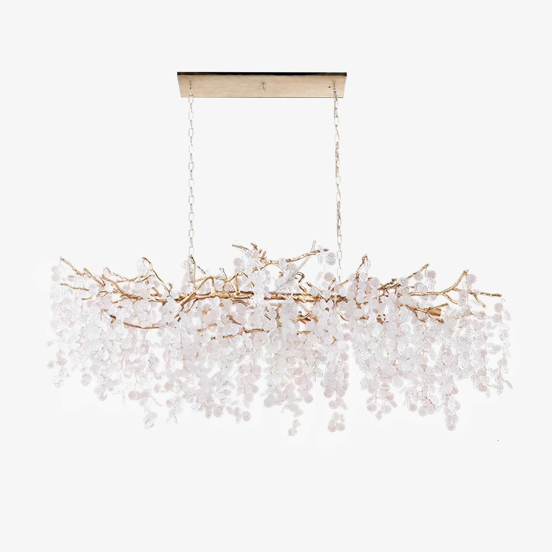 Shiro Noda Crystal Chandelier - Lamp Outdoor