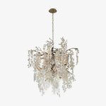 Shiro Noda Crystal Chandelier - Lamp Outdoor