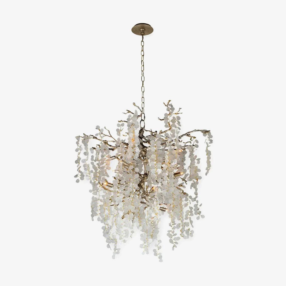 Shiro Noda Crystal Chandelier - Lamp Outdoor