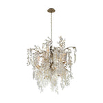 Shiro Noda Crystal Chandelier - Lamp Outdoor