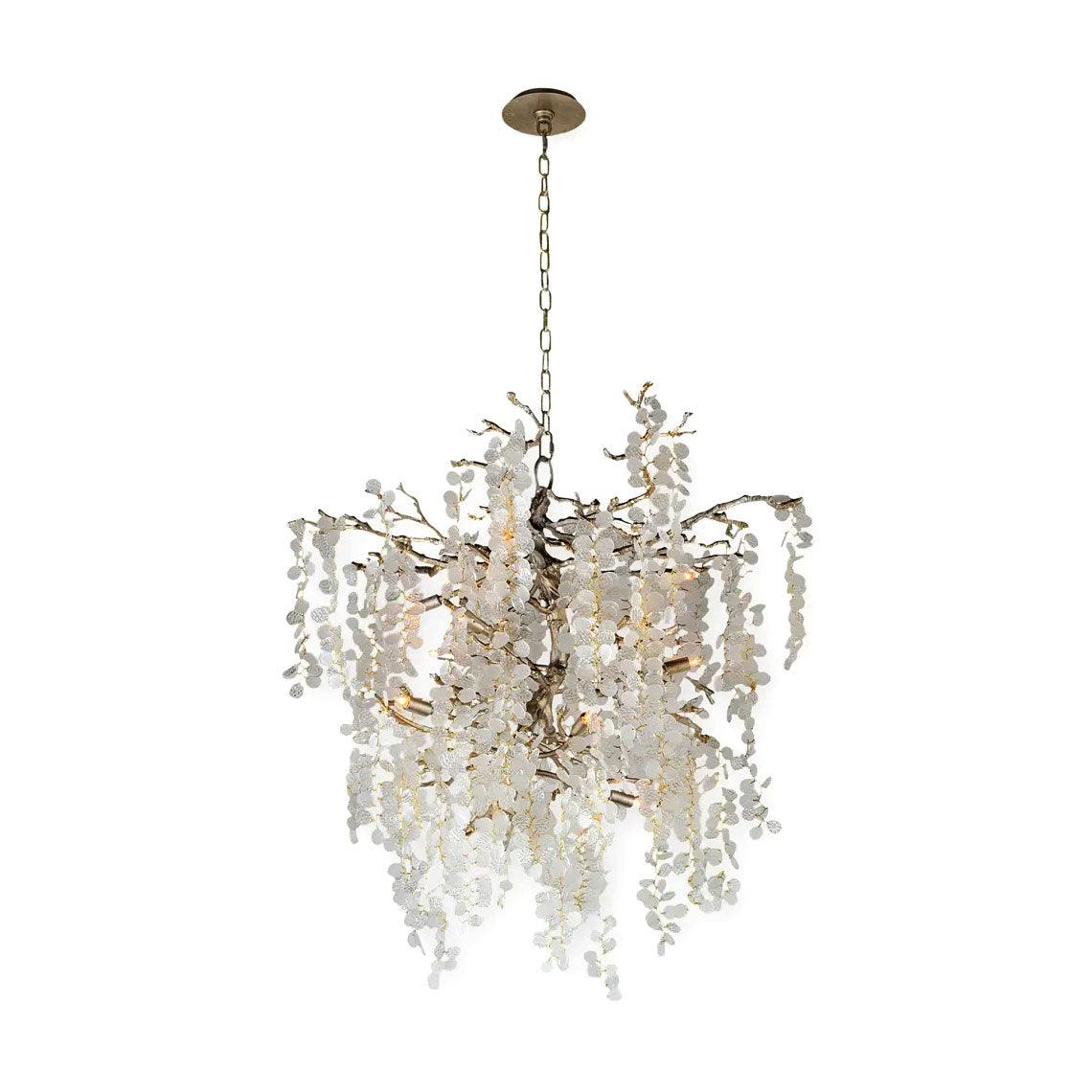 Shiro Noda Crystal Chandelier - Lamp Outdoor