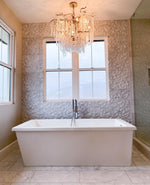 Shiro Noda Crystal Chandelier - Lamp Outdoor