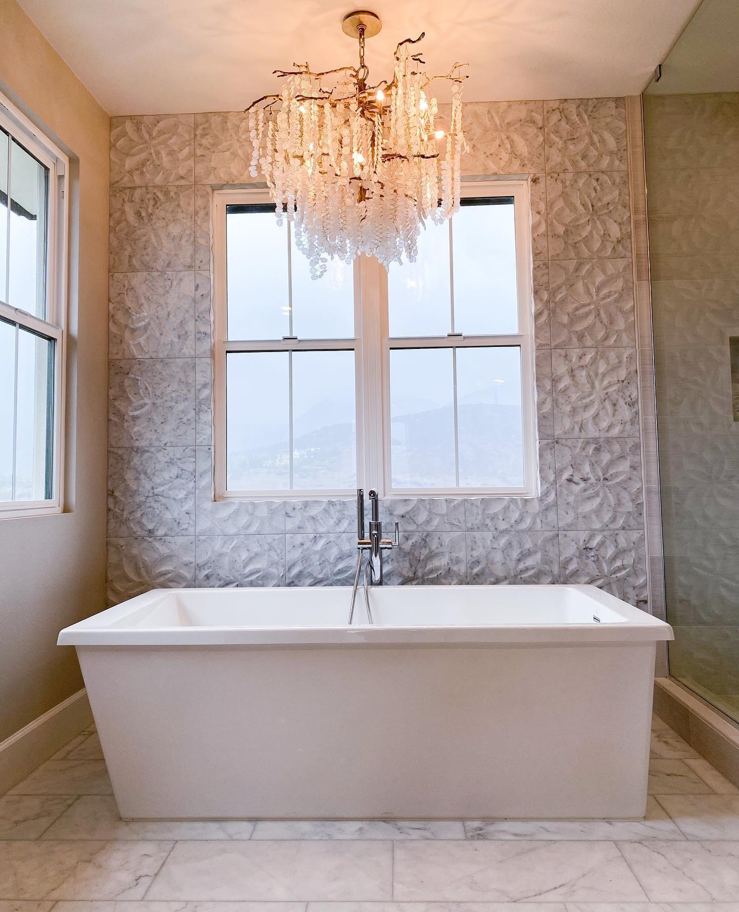 Shiro Noda Crystal Chandelier - Lamp Outdoor
