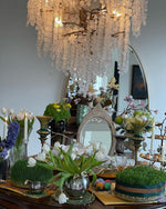 Shiro Noda Crystal Chandelier - Lamp Outdoor