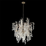 Shiro Noda Crystal Chandelier - Lamp Outdoor