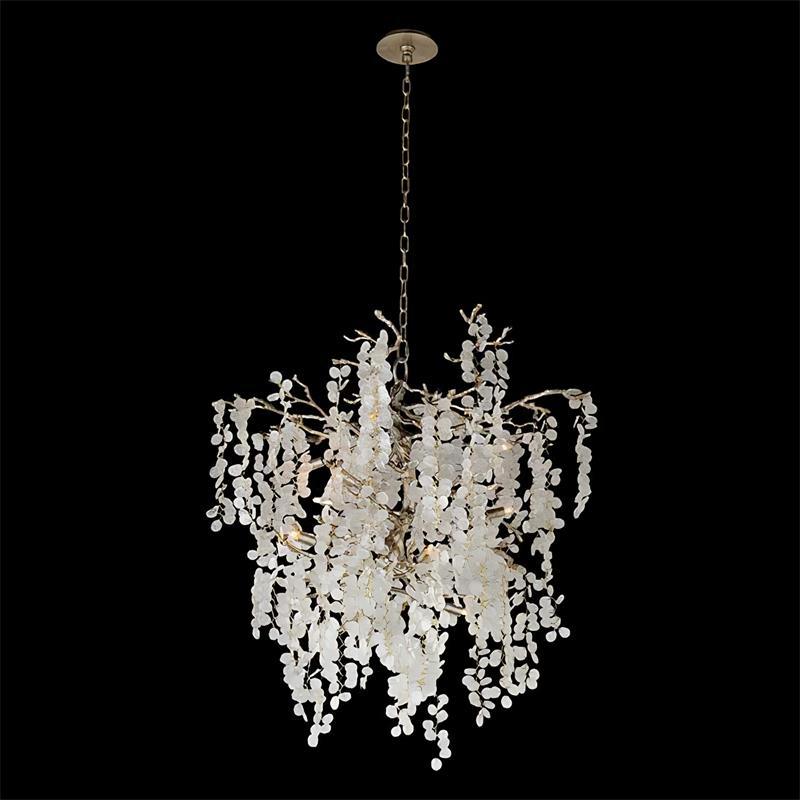 Shiro Noda Crystal Chandelier - Lamp Outdoor