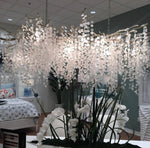 Shiro Noda Crystal Chandelier - Lamp Outdoor