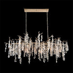 Shiro Noda Crystal Chandelier - Lamp Outdoor