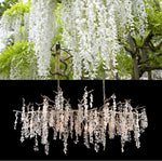 Shiro Noda Crystal Chandelier - Lamp Outdoor