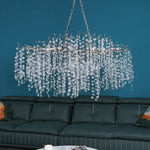 Shiro Noda Crystal Chandelier - Lamp Outdoor