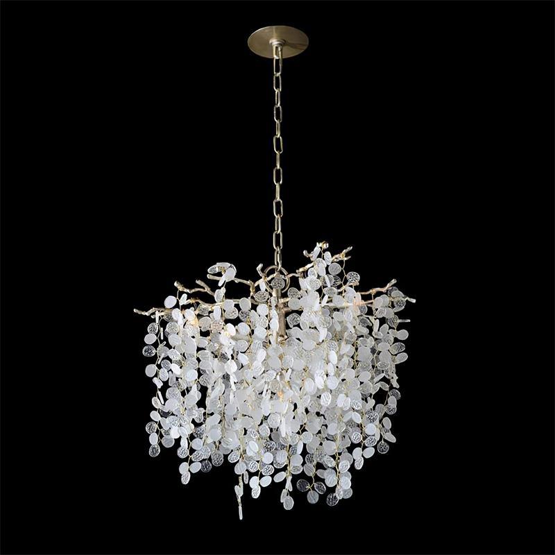 Shiro Noda Crystal Chandelier - Lamp Outdoor