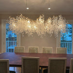 Shiro Noda Crystal Chandelier - Lamp Outdoor