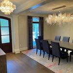 Shiro Noda Crystal Chandelier - Lamp Outdoor