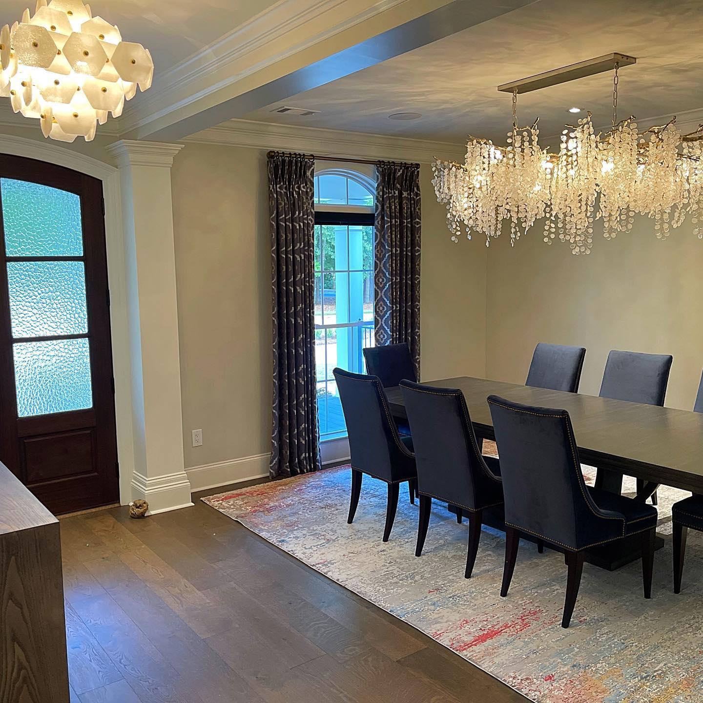 Shiro Noda Crystal Chandelier - Lamp Outdoor