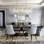 Shiro Noda Crystal Chandelier - Lamp Outdoor