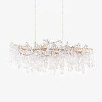 Shiro Noda Crystal Chandelier - Lamp Outdoor