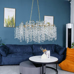 Shiro Noda Crystal Chandelier - Lamp Outdoor