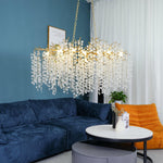 Shiro Noda Crystal Chandelier - Lamp Outdoor