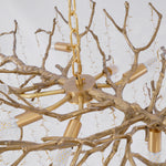 Shiro Noda Crystal Chandelier - Lamp Outdoor