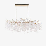 Shiro Noda Crystal Chandelier - Lamp Outdoor