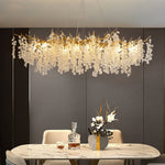 Shiro Noda Crystal Chandelier - Lamp Outdoor