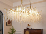 Shiro Noda Crystal Chandelier - Lamp Outdoor