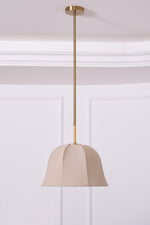 Sienna Linen Pendant Lamp - Lamp Outdoor