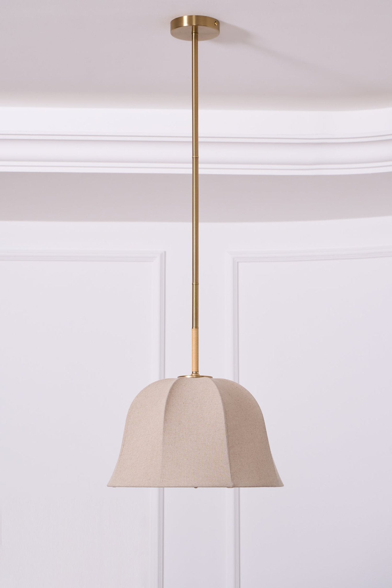 Sienna Linen Pendant Lamp - Lamp Outdoor