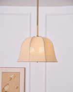 Sienna Linen Pendant Lamp - Lamp Outdoor