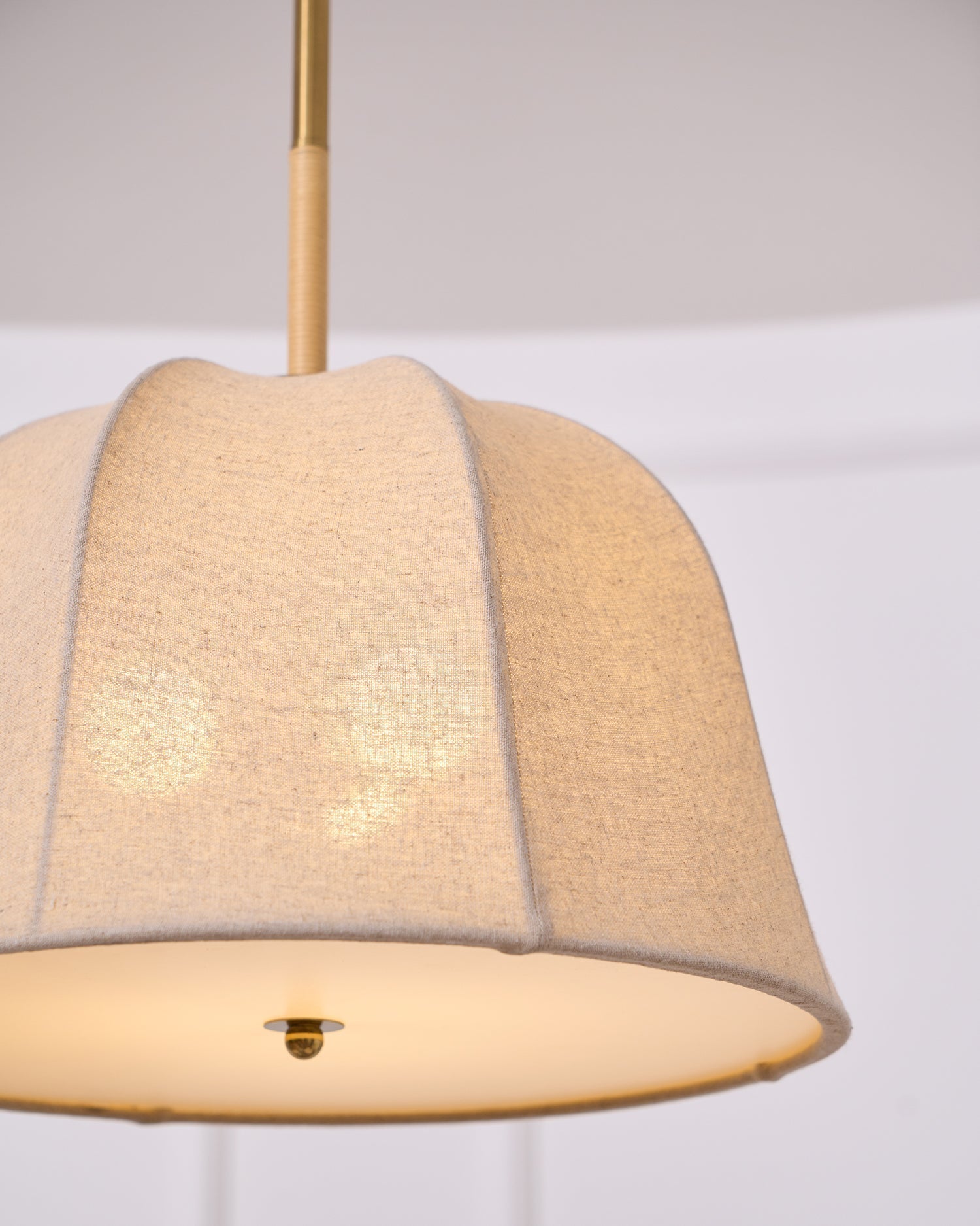 Sienna Linen Pendant Lamp - Lamp Outdoor