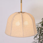 Sienna Linen Pendant Lamp - Lamp Outdoor