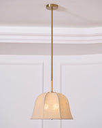 Sienna Linen Pendant Lamp - Lamp Outdoor