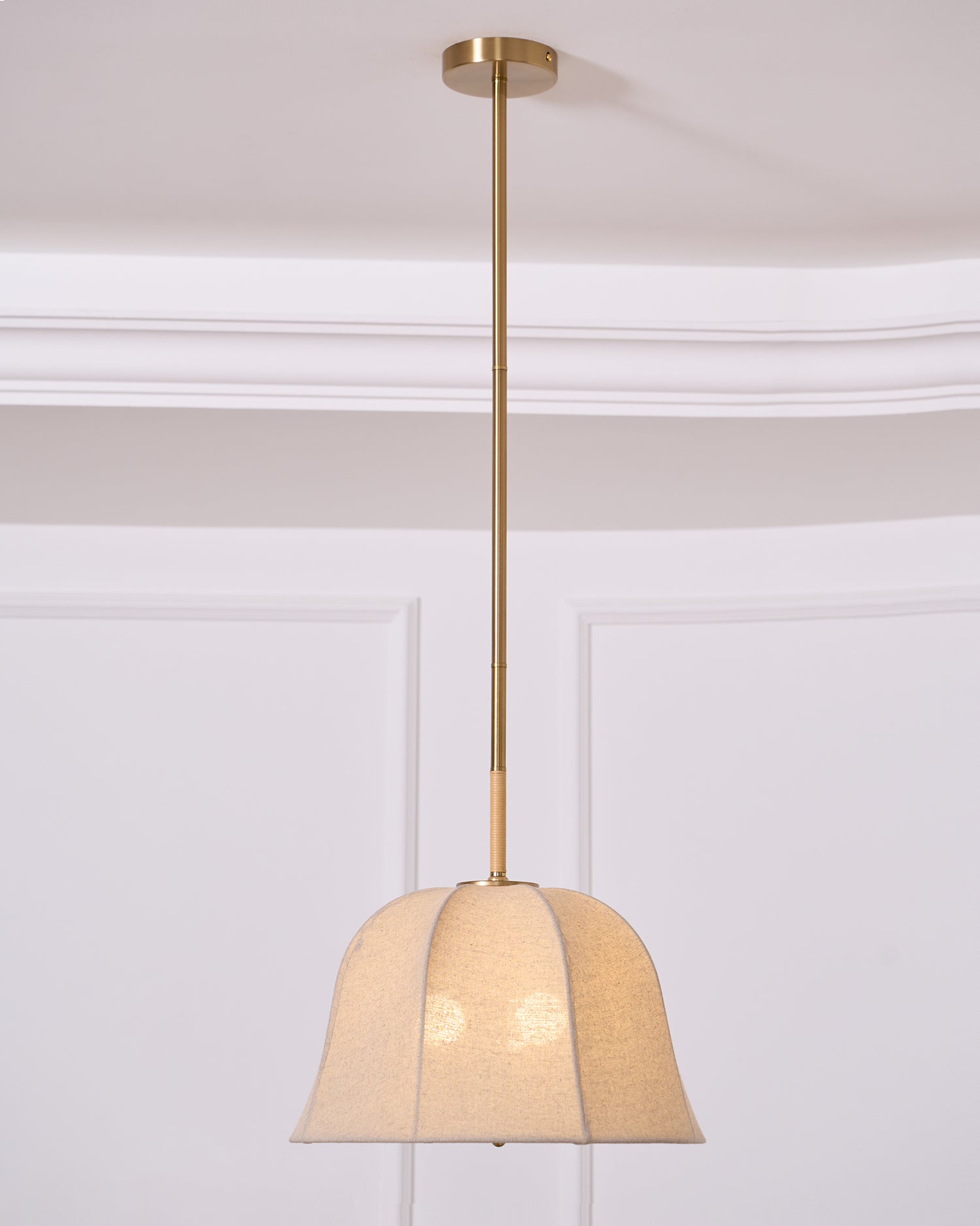 Sienna Linen Pendant Lamp - Lamp Outdoor