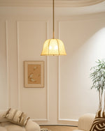 Sienna Linen Pendant Lamp - Lamp Outdoor