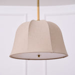 Sienna Linen Pendant Lamp - Lamp Outdoor
