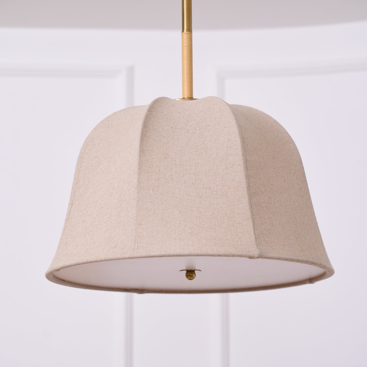 Sienna Linen Pendant Lamp - Lamp Outdoor